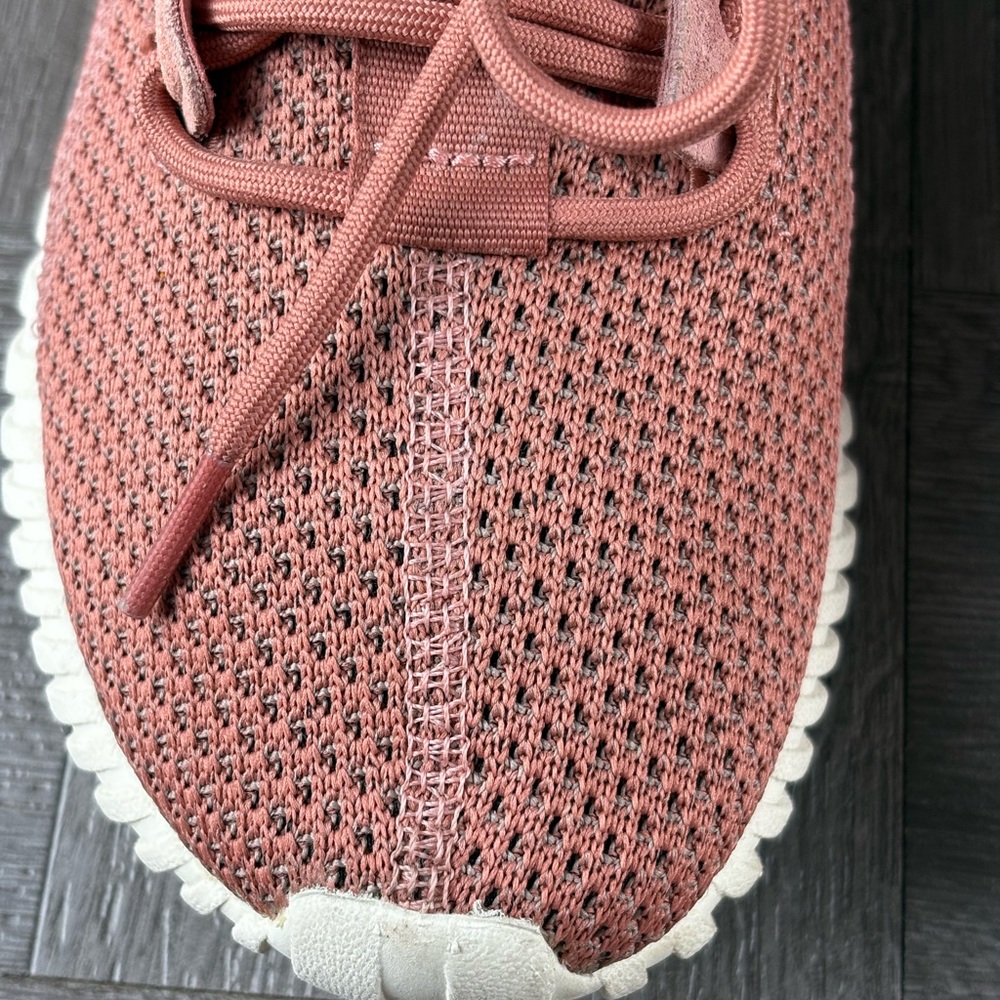 Adidas Women’s Tubular Doom Sock Running Shoe Size 6.5 Raw Pink Knit Material - Picture 9 of 16